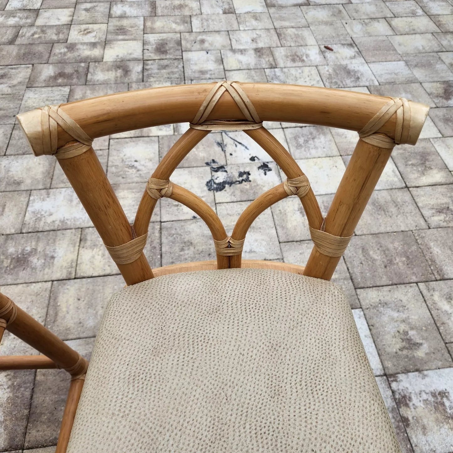 McGuire Counter Bar Stools Bamboo