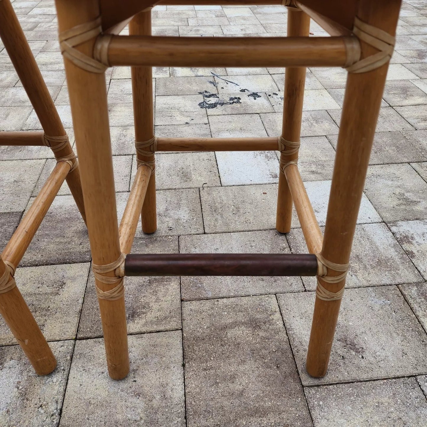 McGuire Counter Bar Stools Bamboo