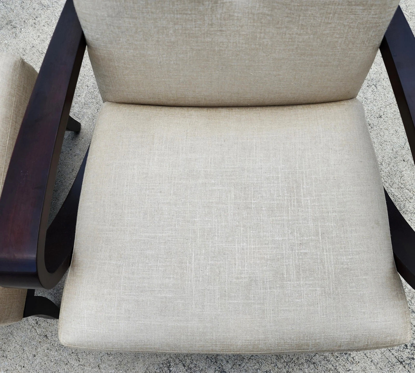 Michael Wolk Farrah Chair & Ottoman