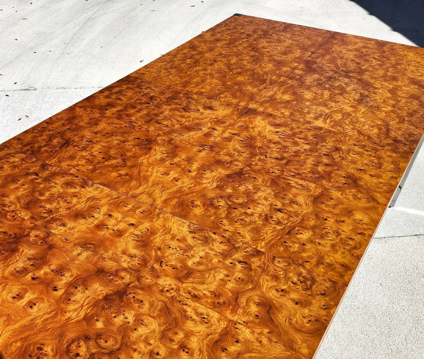 Harvey Probber MCM Dining Conference Table 2 Leaves