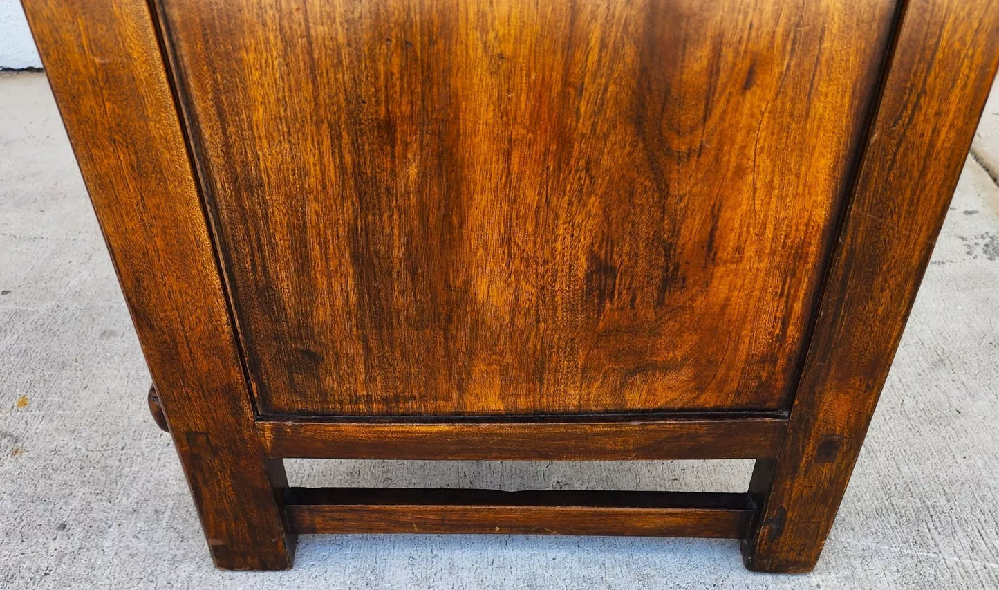 Antique Qing Dynasty Chinese Cabinet Bar Buffet Server