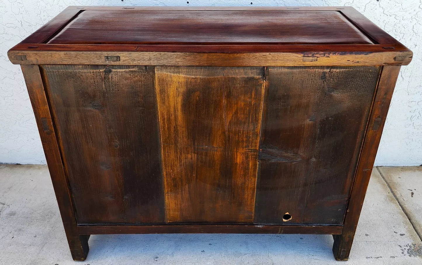 Antique Qing Dynasty Chinese Cabinet Bar Buffet Server