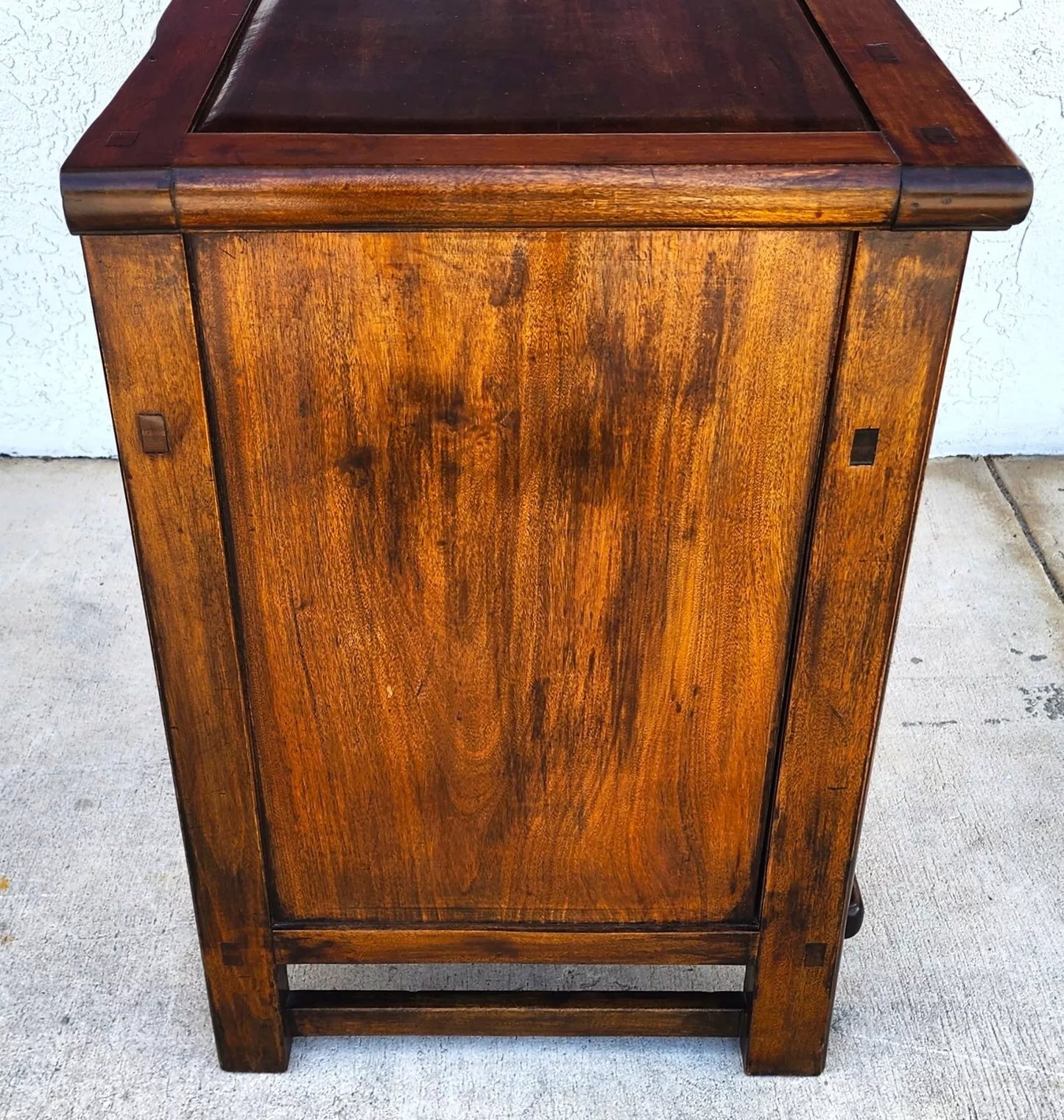 Antique Qing Dynasty Chinese Cabinet Bar Buffet Server