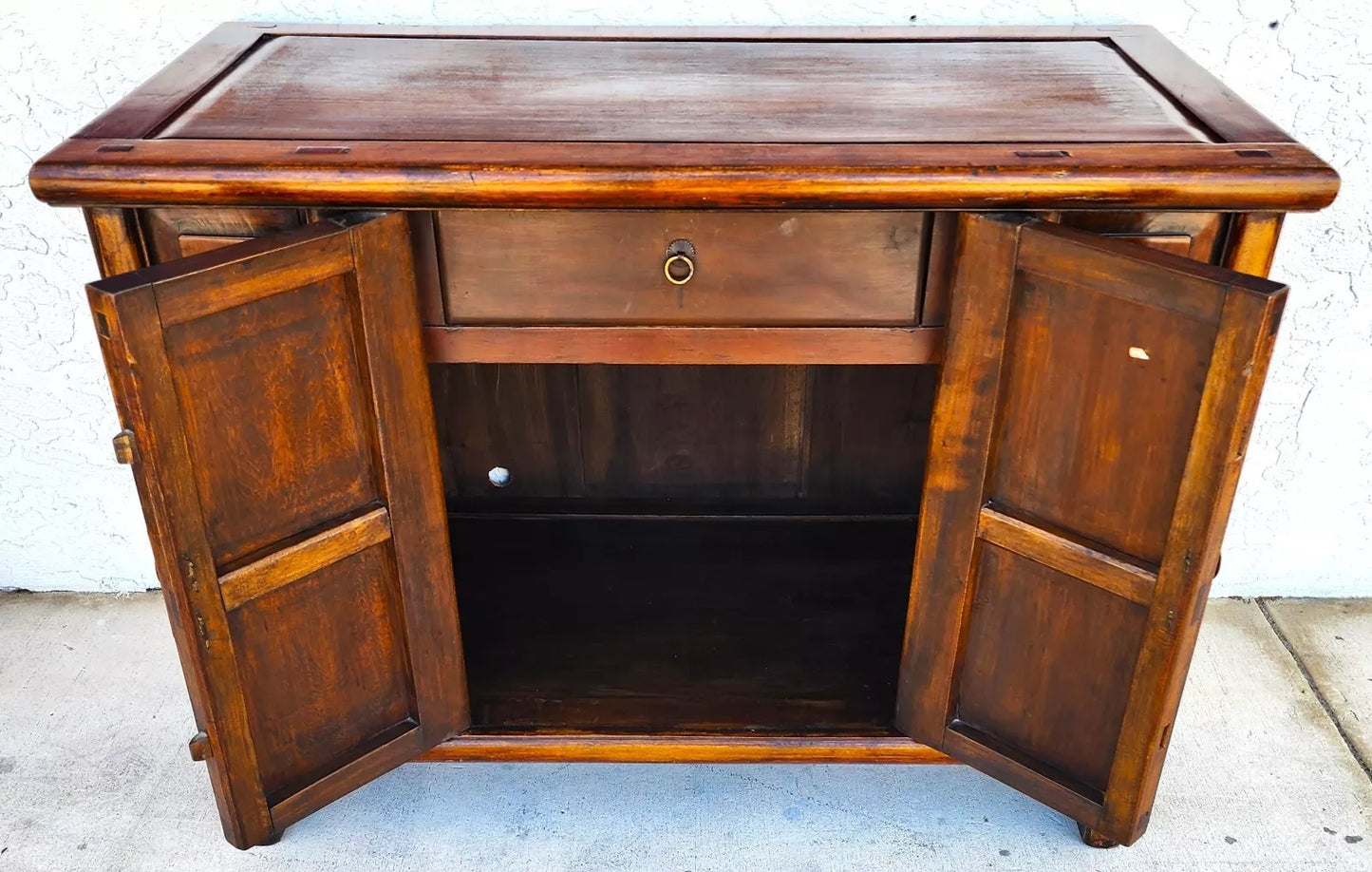 Antique Qing Dynasty Chinese Cabinet Bar Buffet Server