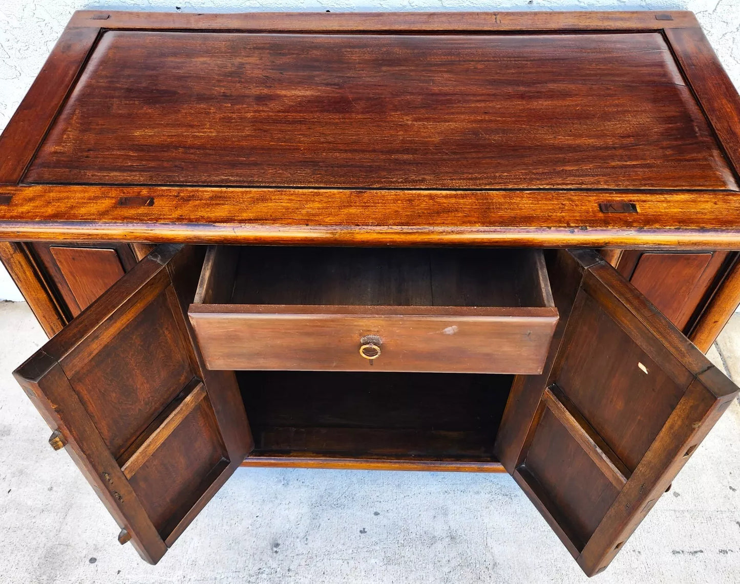 Antique Qing Dynasty Chinese Cabinet Bar Buffet Server