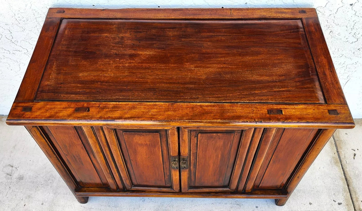 Antique Qing Dynasty Chinese Cabinet Bar Buffet Server