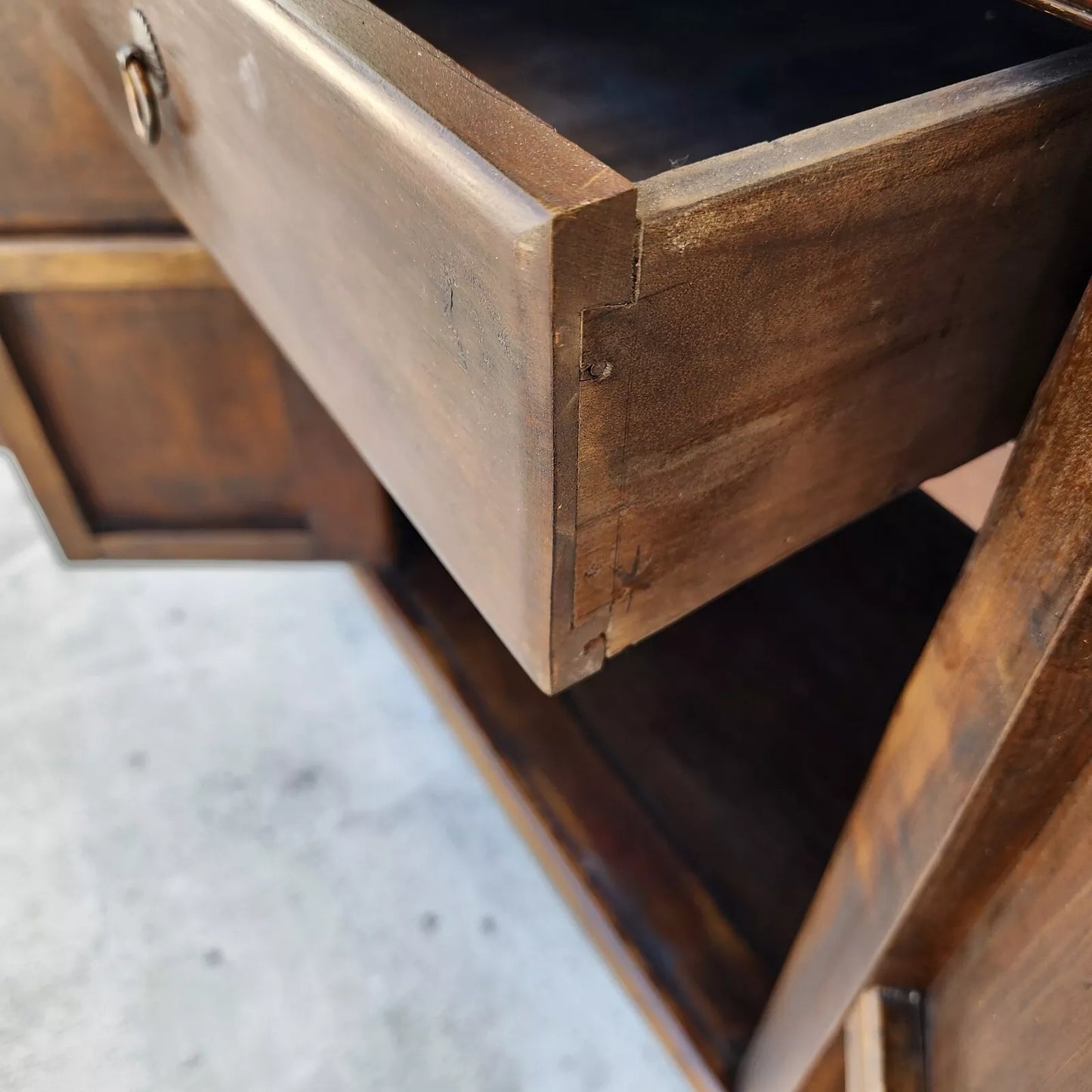 Antique Qing Dynasty Chinese Cabinet Bar Buffet Server