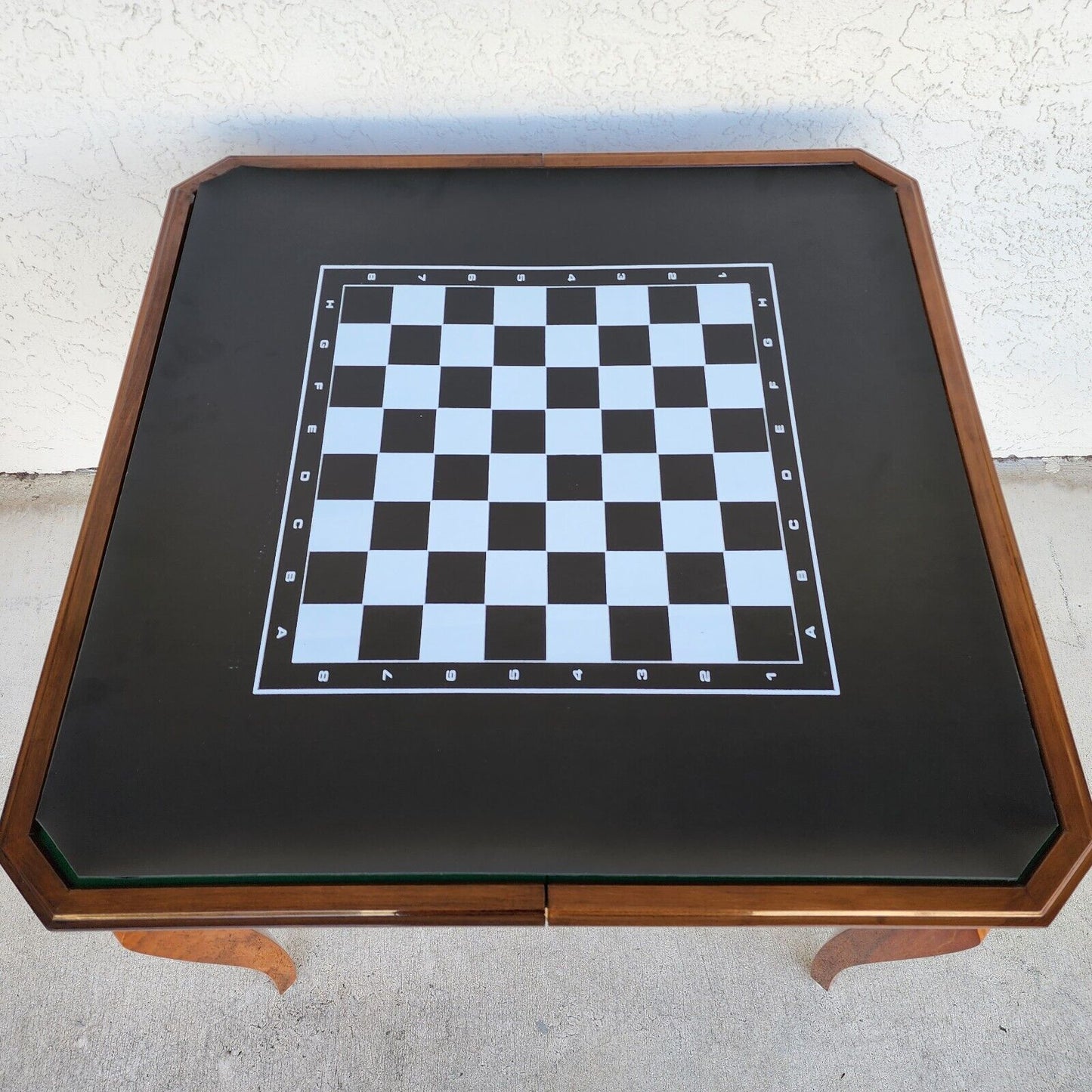 Notturno Intariso Casino Game Table Chairs Italian