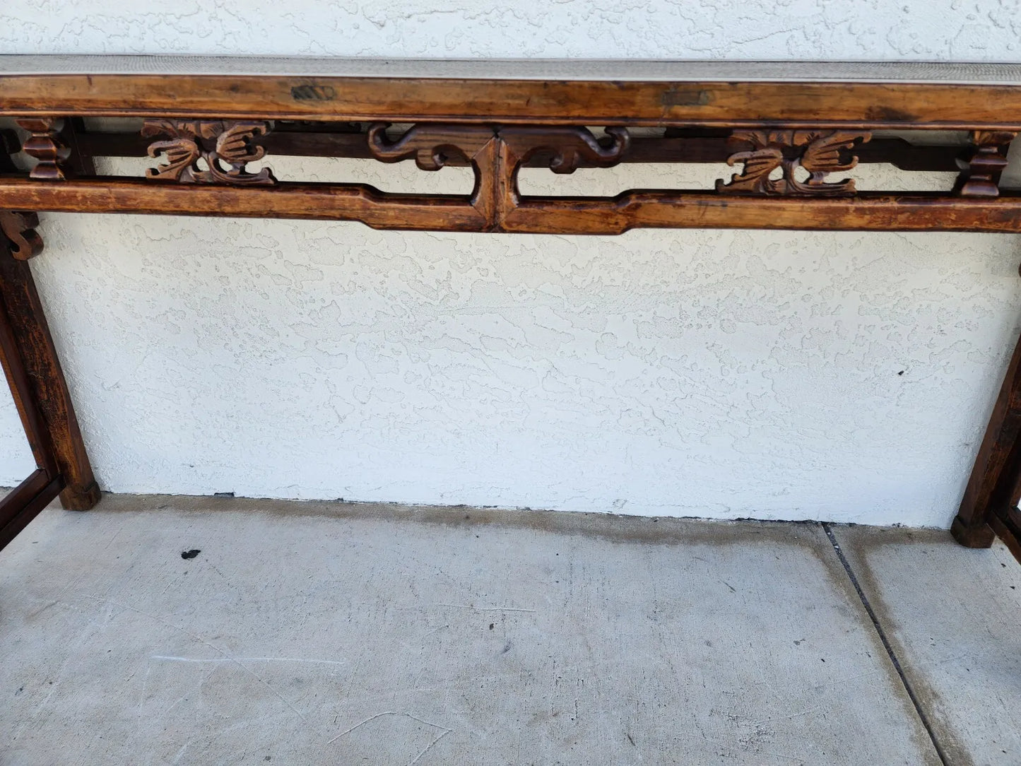 Antique Asian Ming Altar Table
