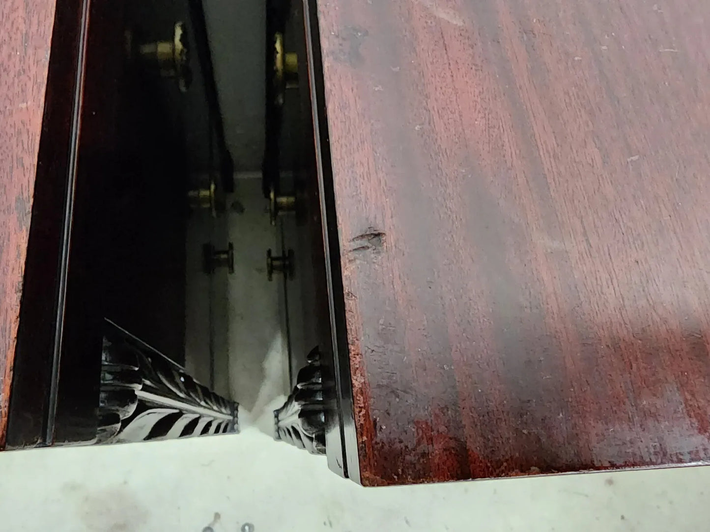 Midcentury Nightstands Side Tables in Rosewood by John Stuart