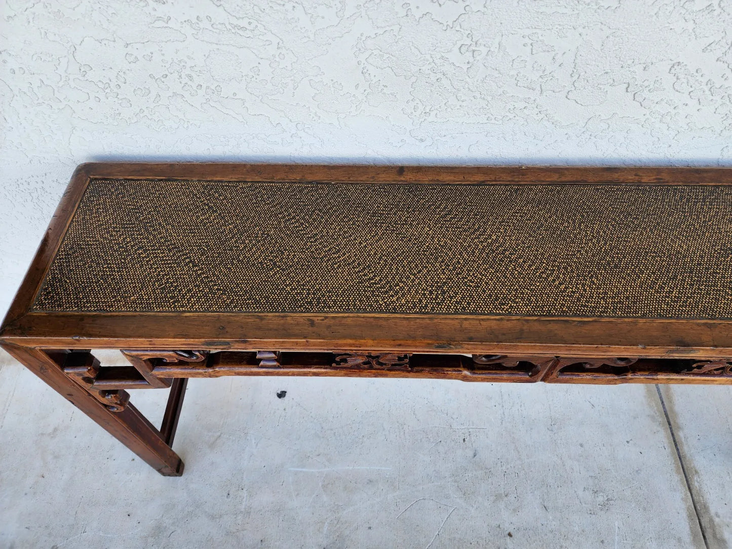 Antique Asian Ming Altar Table