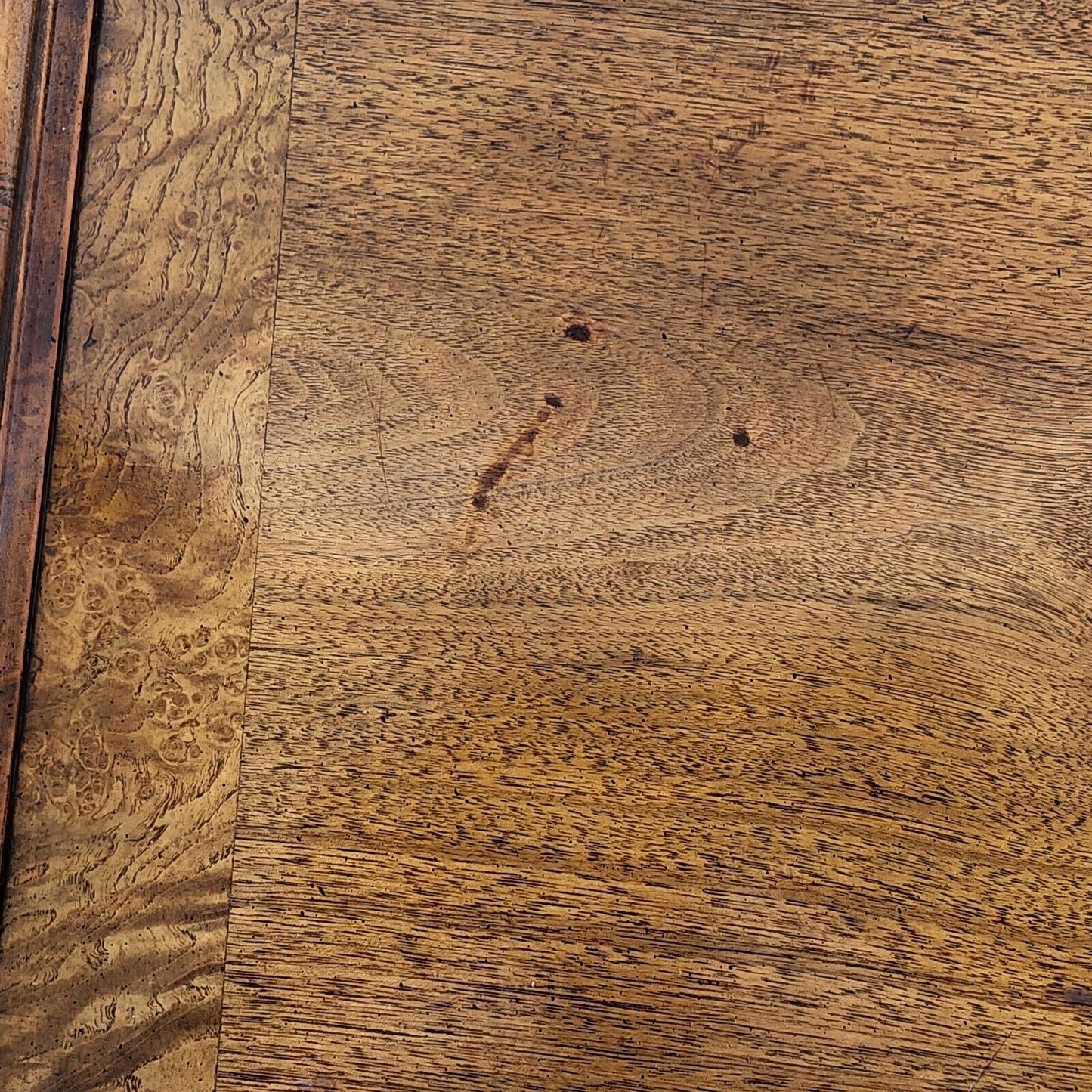 Queen Anne Console Sofa Table by Baker Furniture