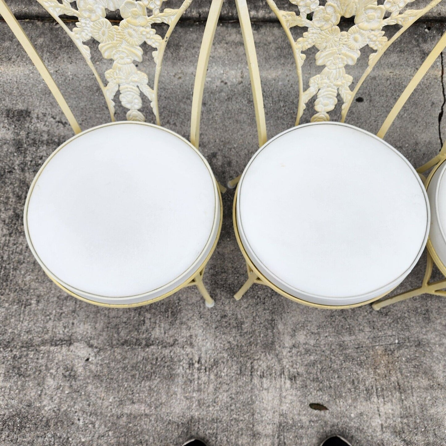 Vintage Outdoor Dining Set Woodard Style