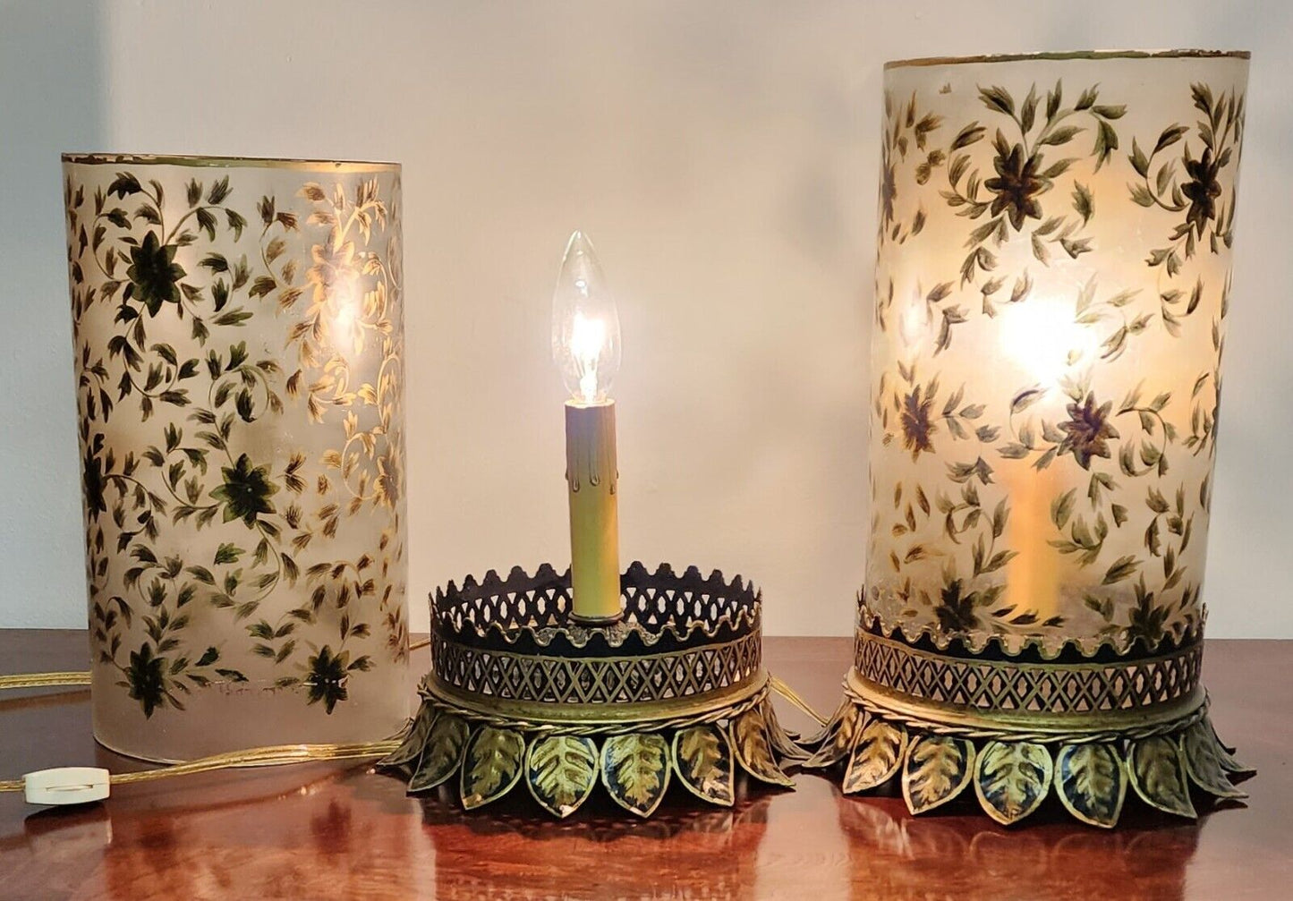 John Richard Table Lamps Accent Pair