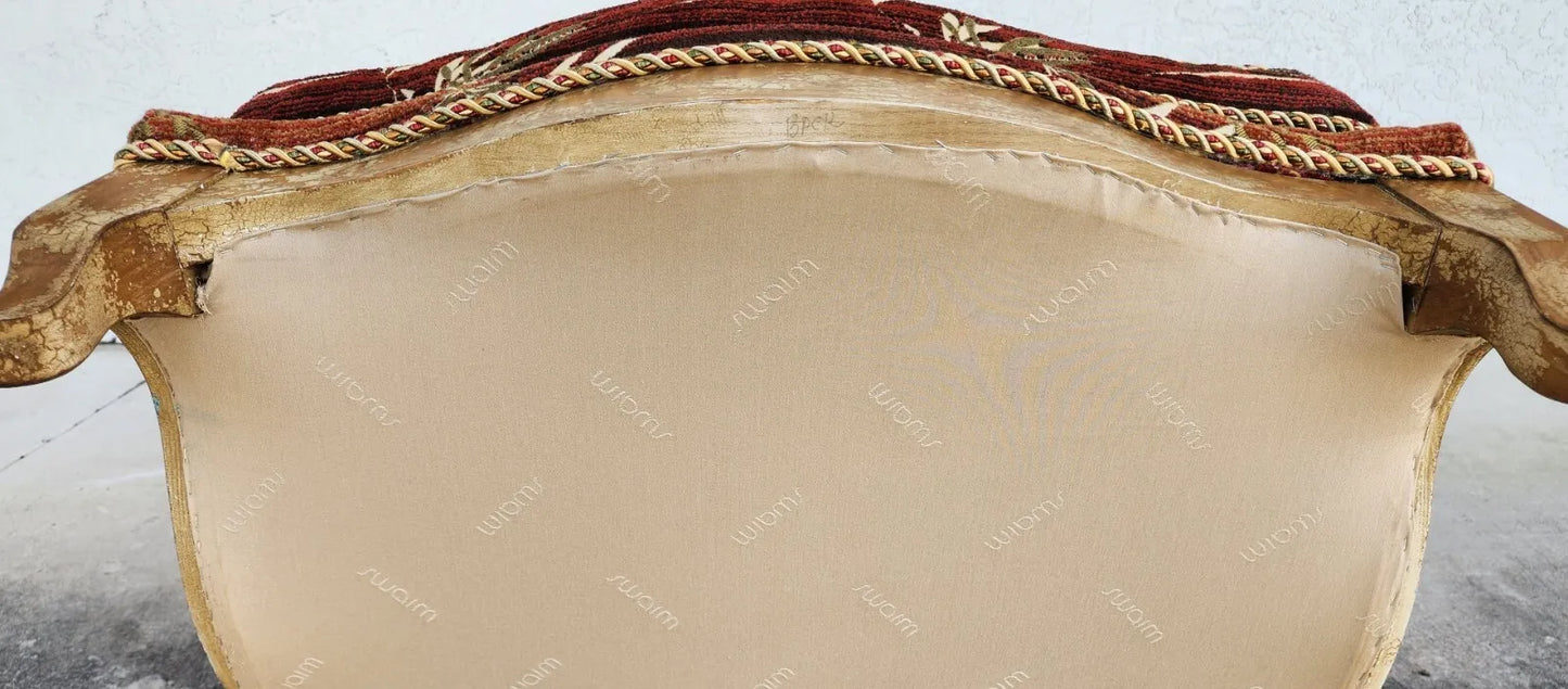 Tropical Ottoman Palm Beach by SWAIM