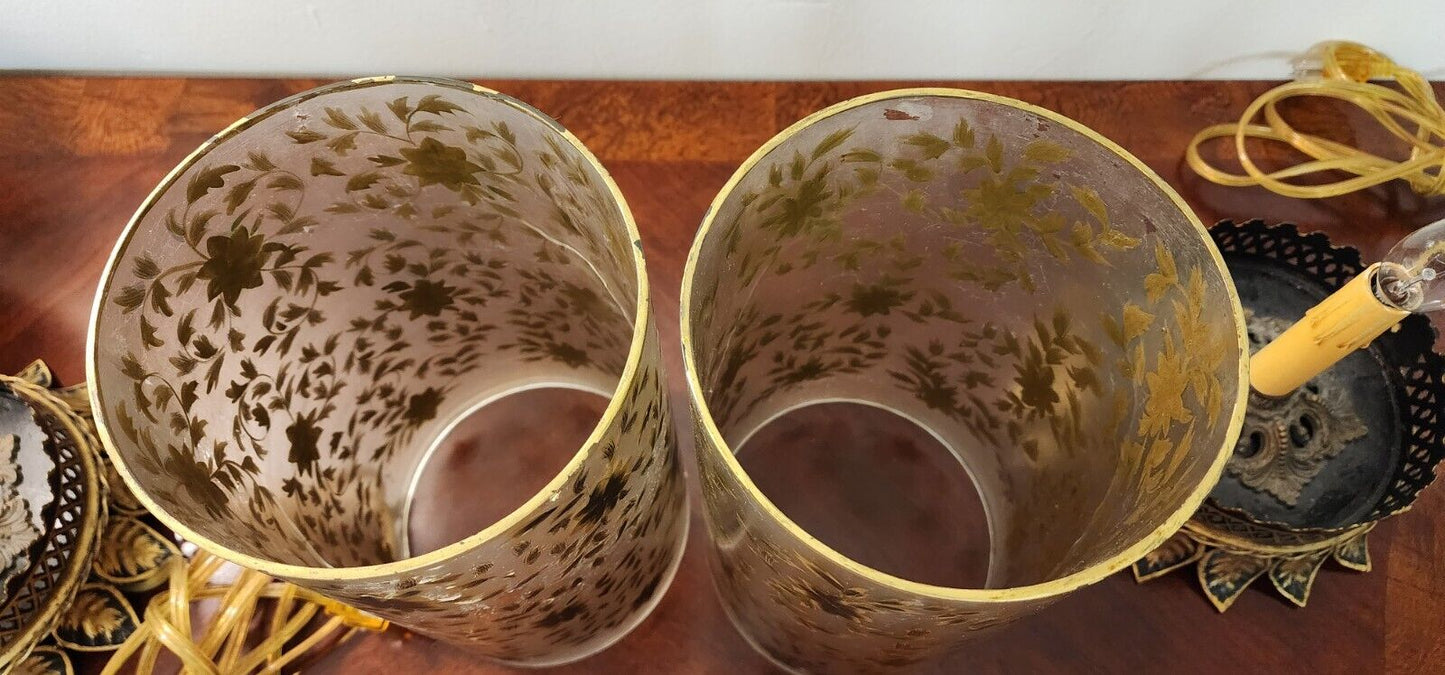 John Richard Table Lamps Accent Pair