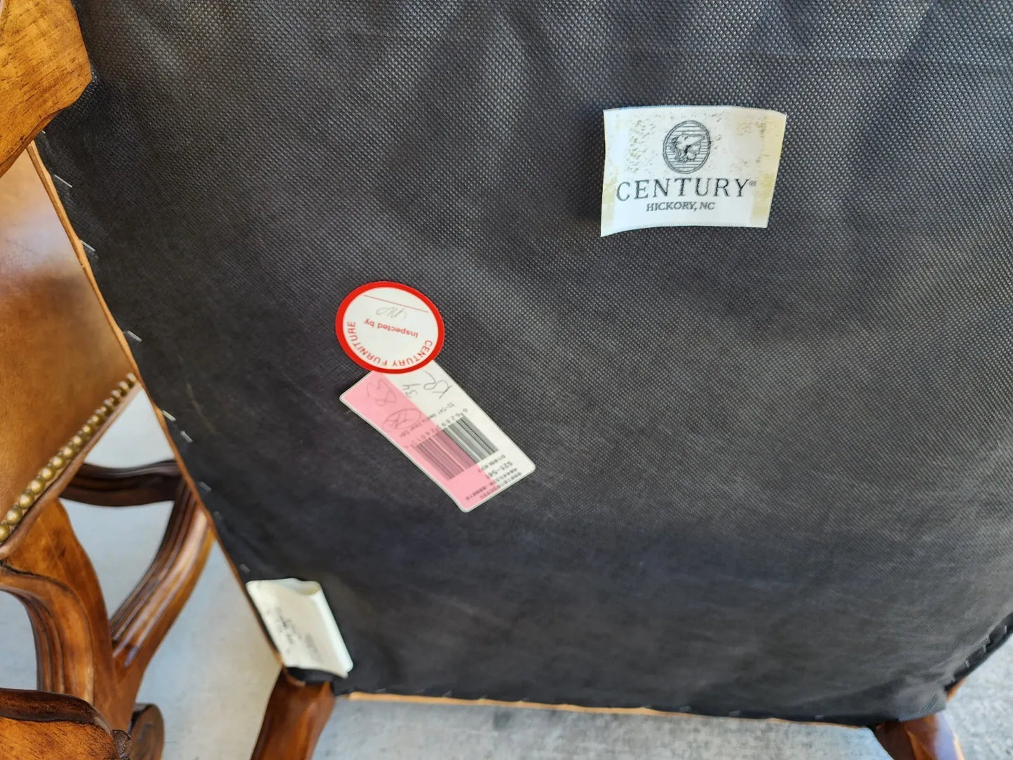 (10) Louis XIII Os de Mouton Dining Chairs By CENTURY FURNITURE