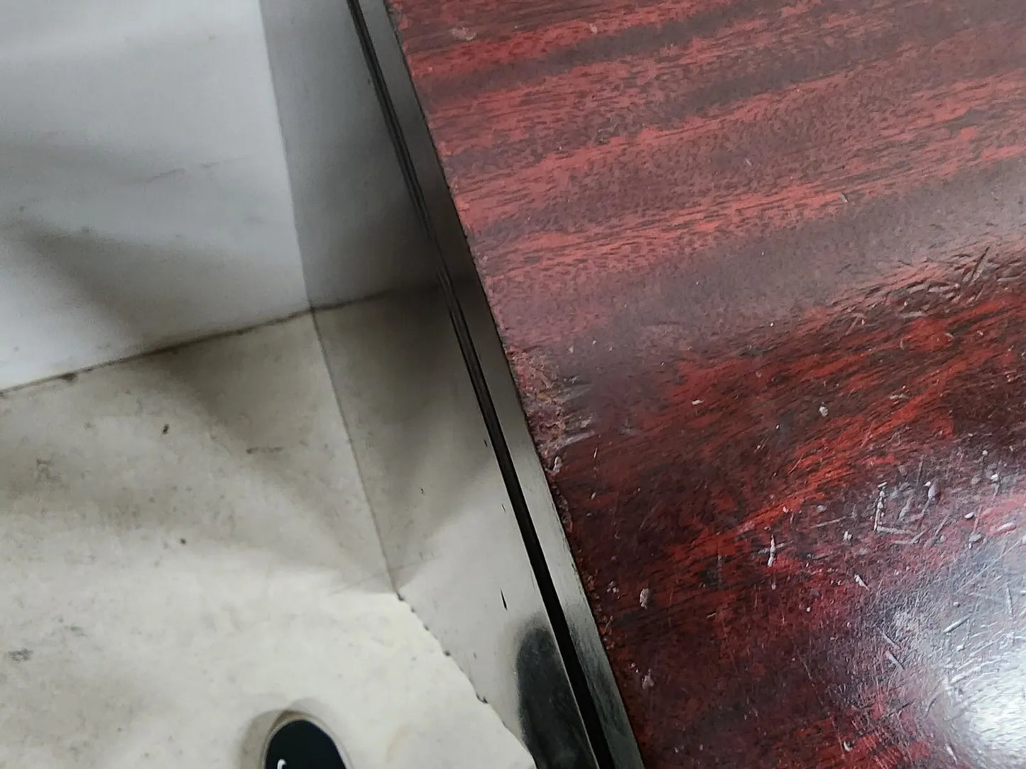 Midcentury Nightstands Side Tables in Rosewood by John Stuart