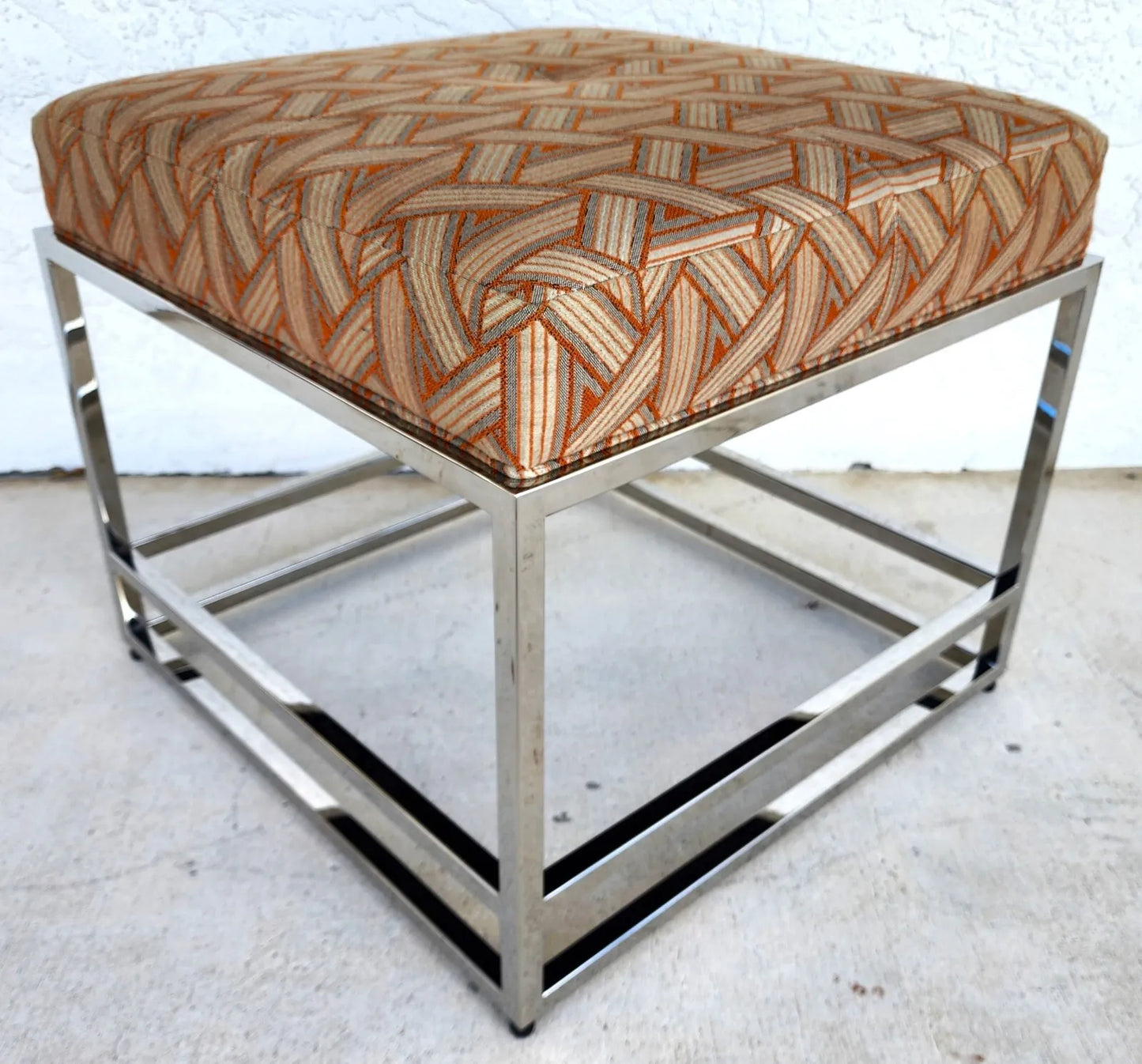 MCM Michael Weiss Larkin Ottoman