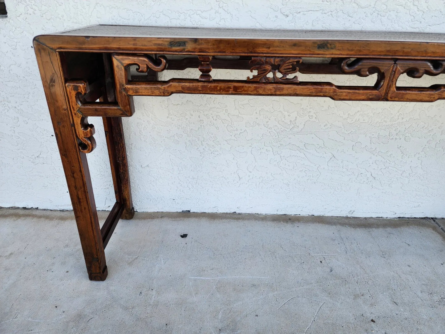 Antique Asian Ming Altar Table