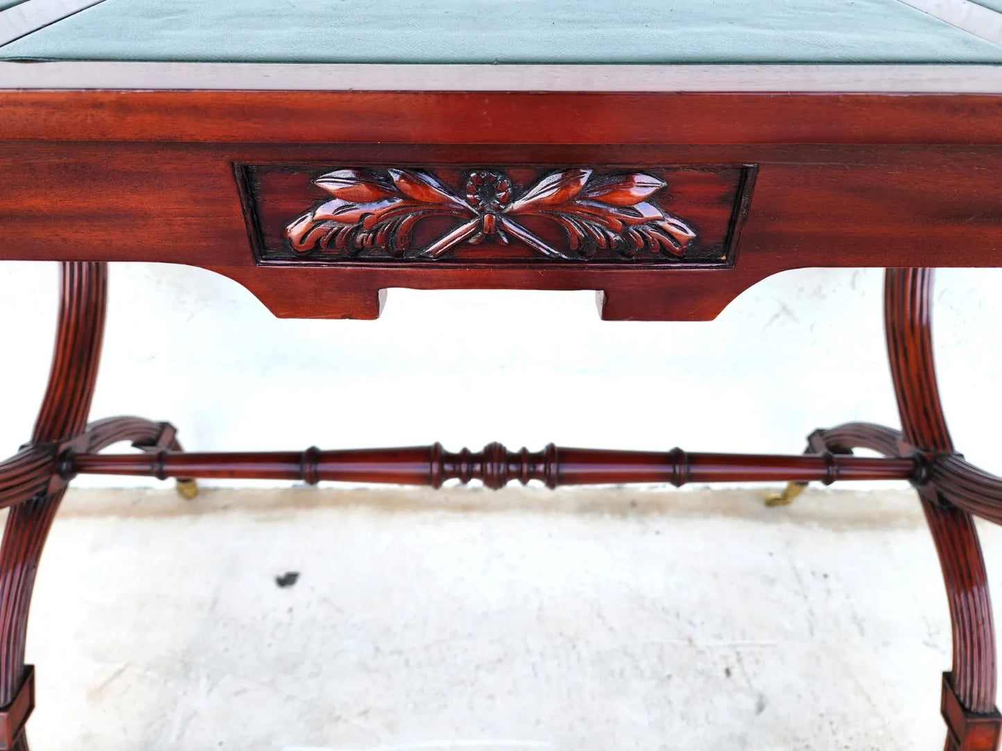 English Console Table Charles X Style Rolling