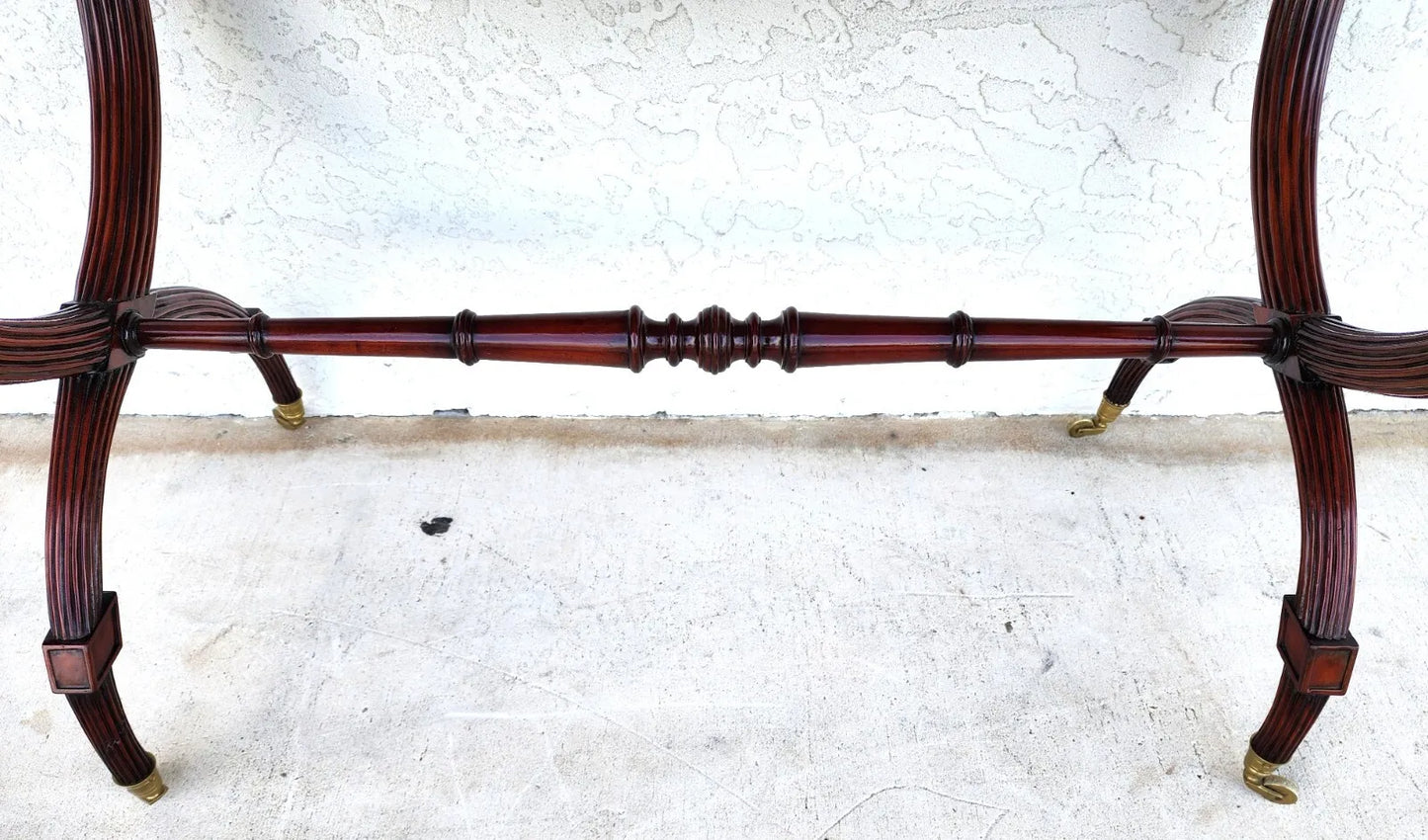 English Console Table Charles X Style Rolling