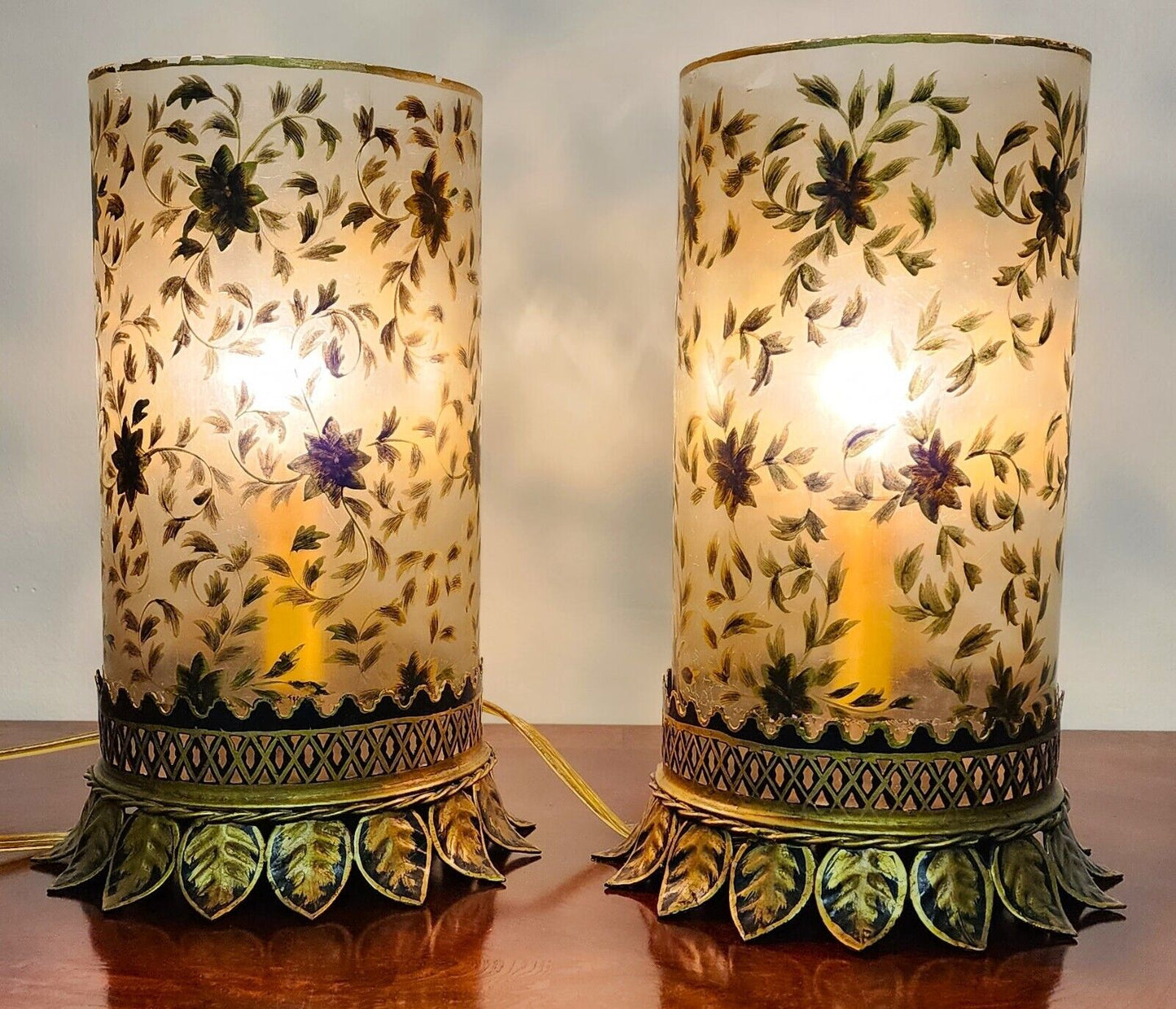 John Richard Table Lamps Accent Pair