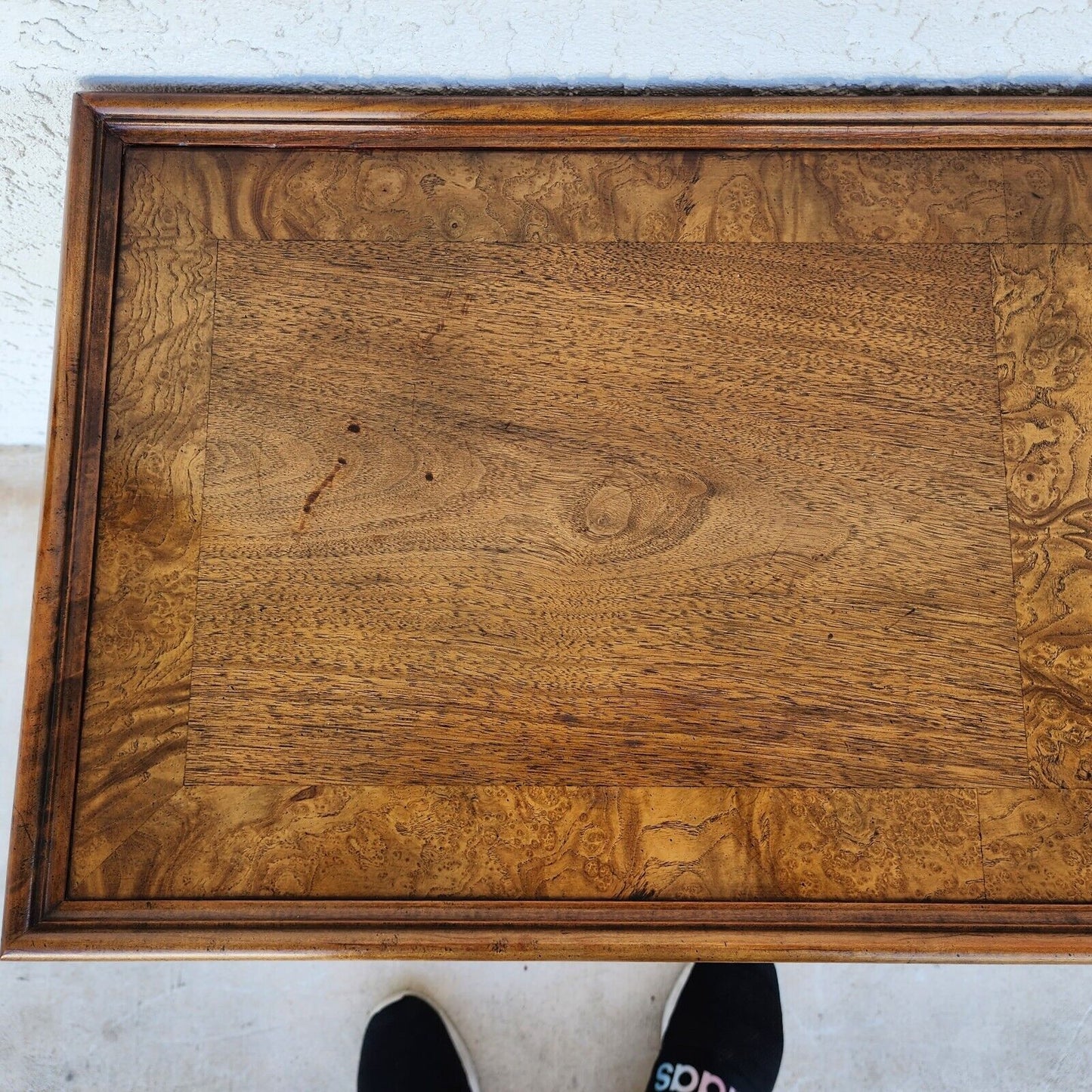 Queen Anne Console Sofa Table by Baker Furniture