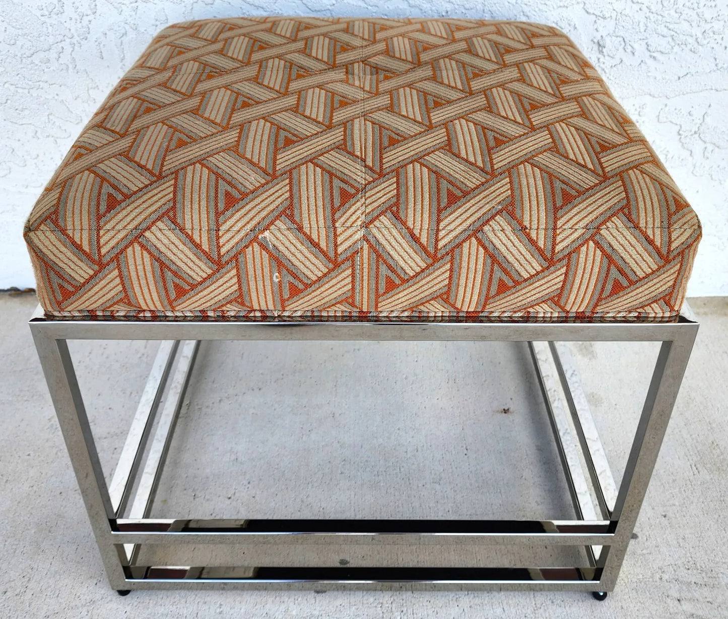 MCM Michael Weiss Larkin Ottoman