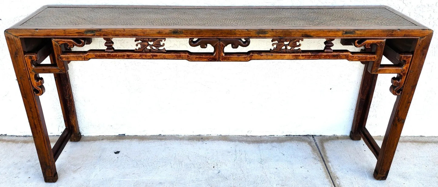 Antique Asian Ming Altar Table