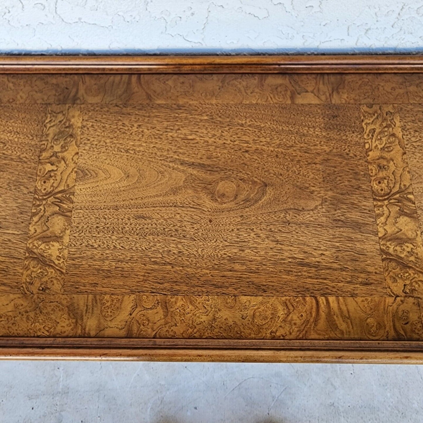 Queen Anne Console Sofa Table by Baker Furniture