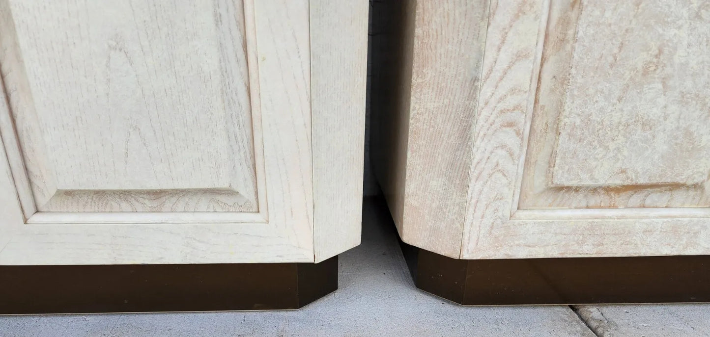 Henredon Charisma Nightstands Side Tables Picklewood Pair