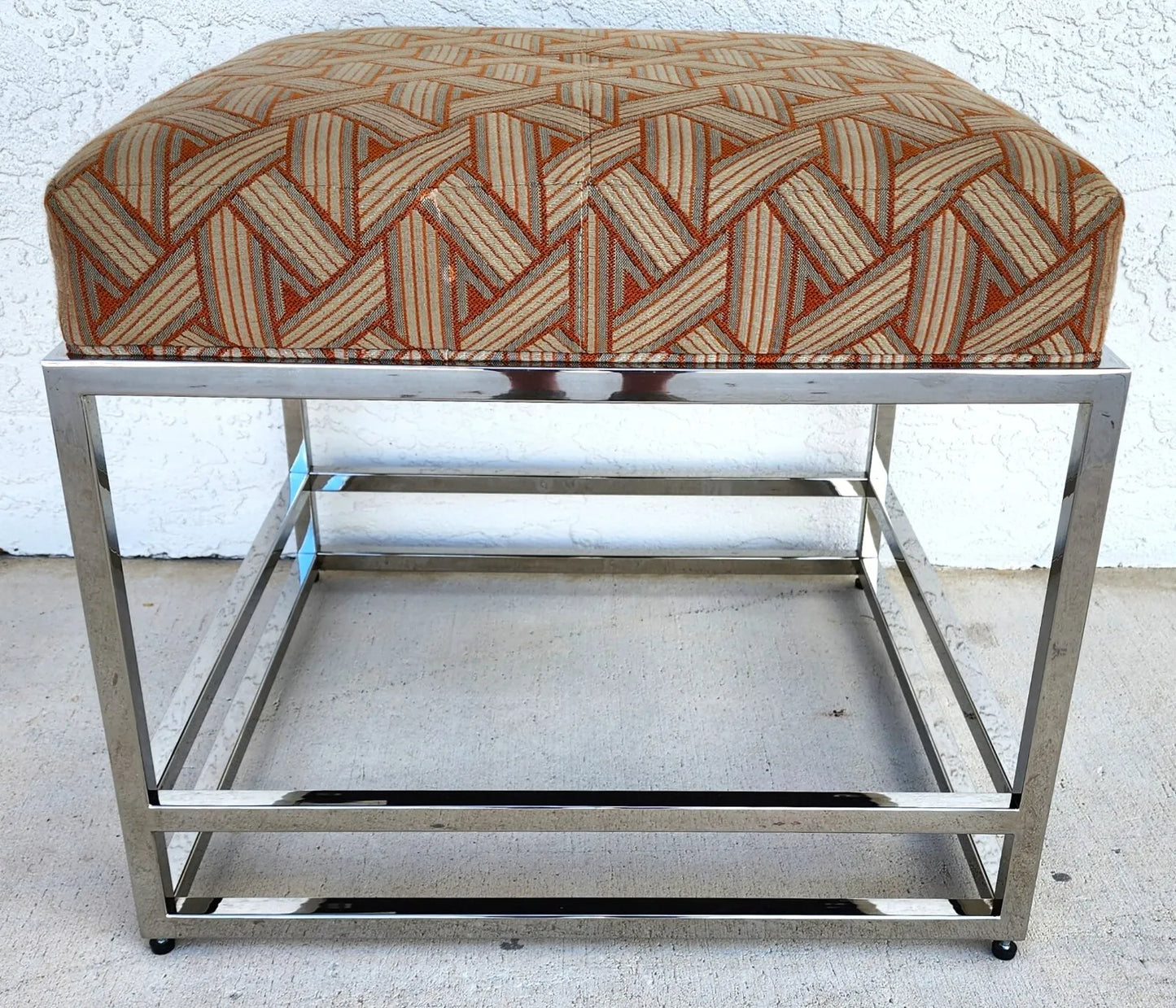 MCM Michael Weiss Larkin Ottoman