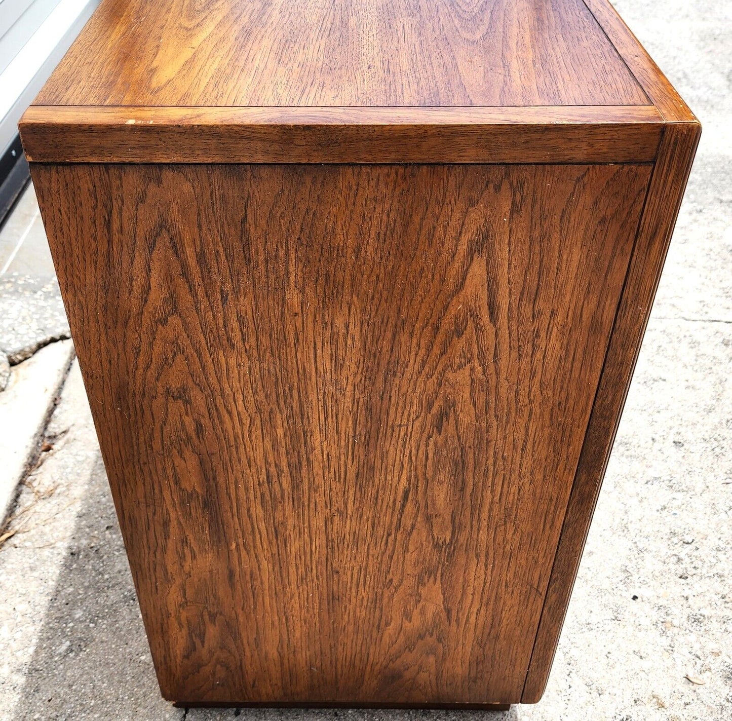 1970's DREXEL CONSENSUS Dresser Campaign Style Mid Century Modern