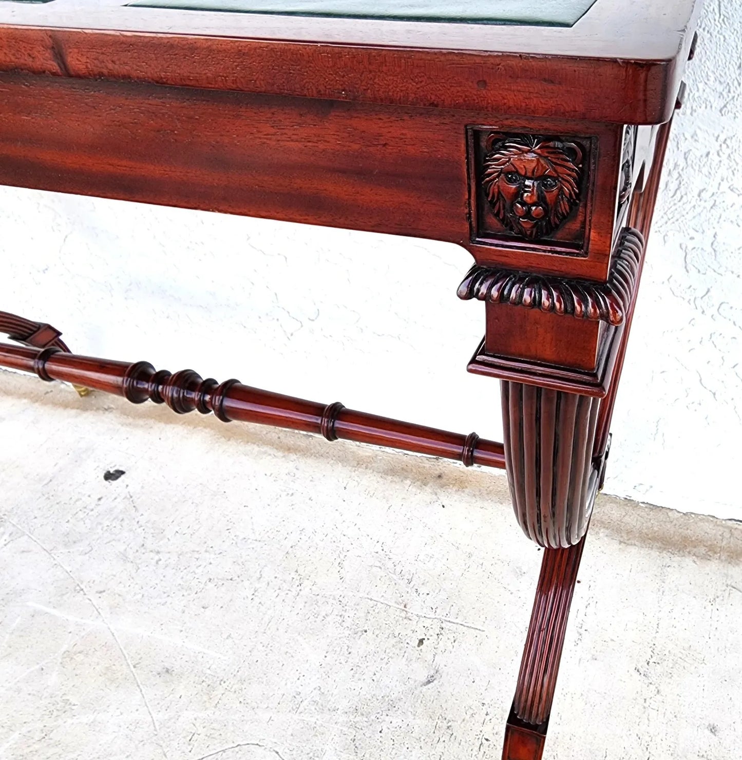 English Console Table Charles X Style Rolling