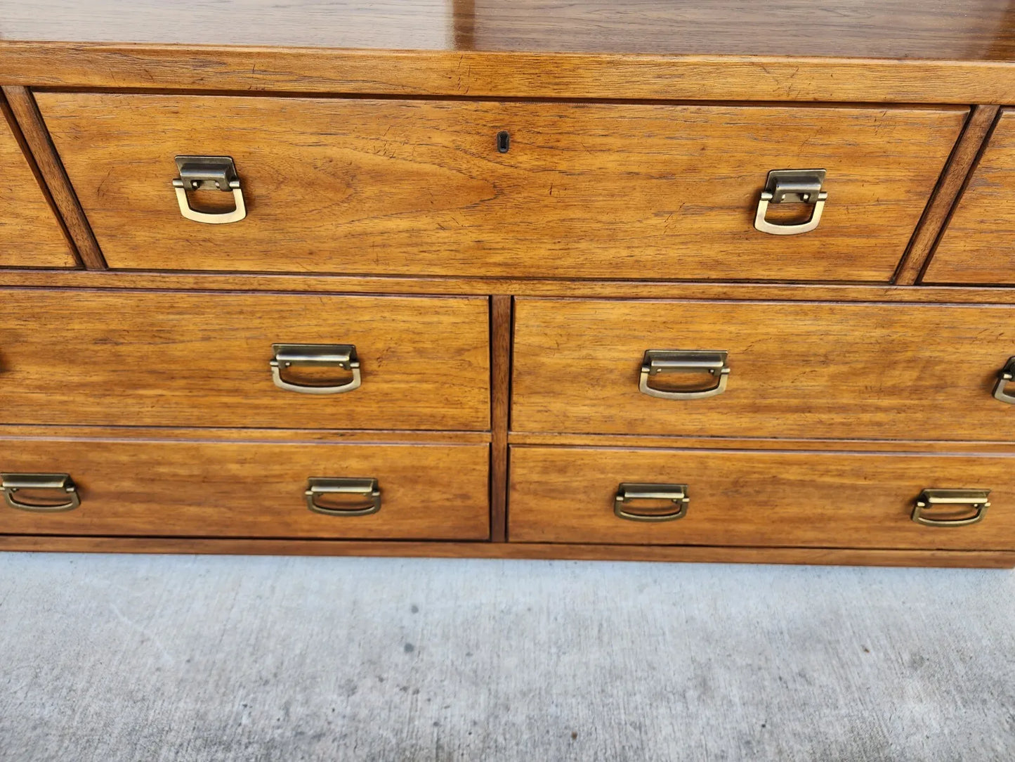 MCM Dresser WINDWOOD by Drexel
