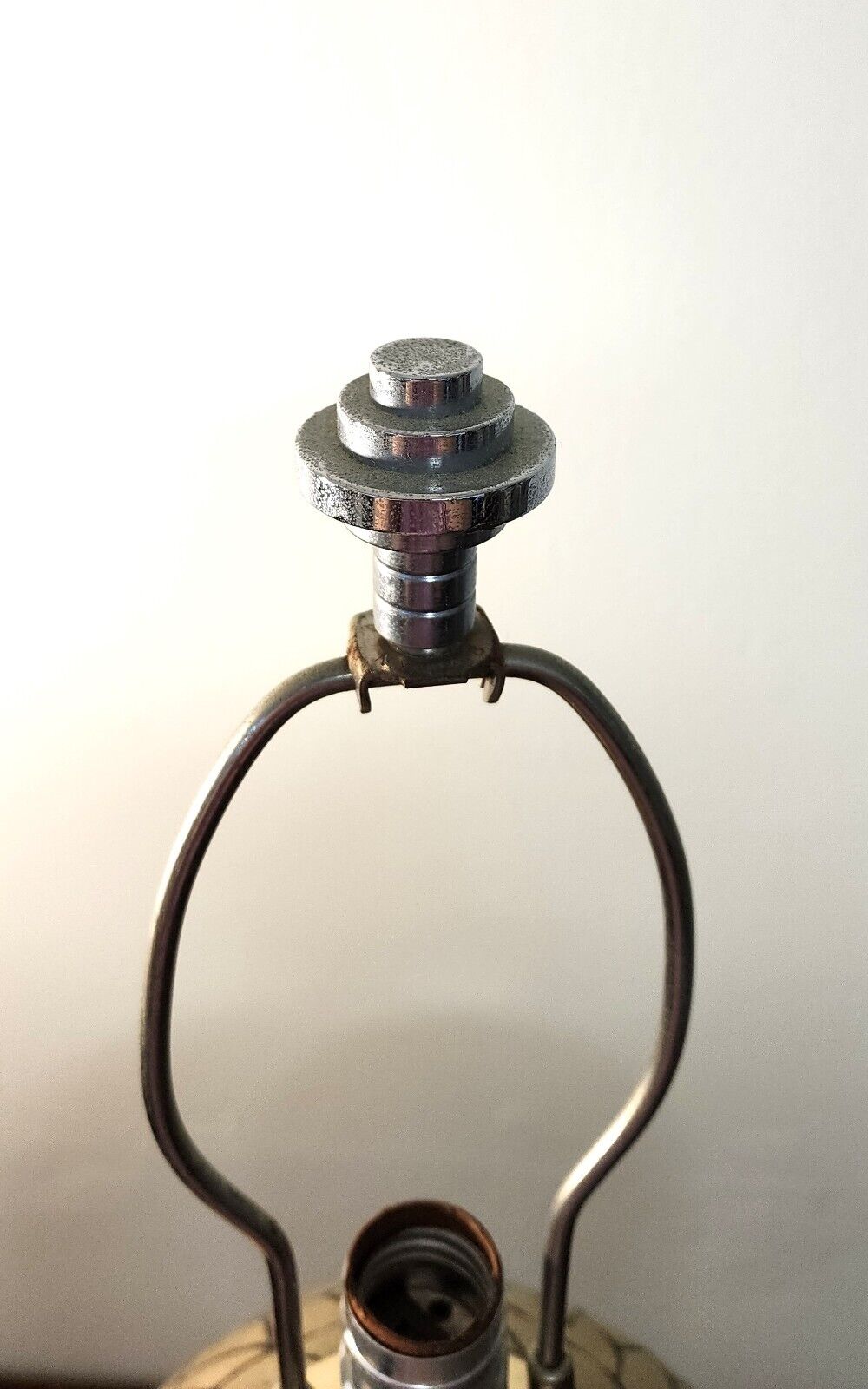 JAY SPECTRE DINANDERIE TABLE LAMP 1980s