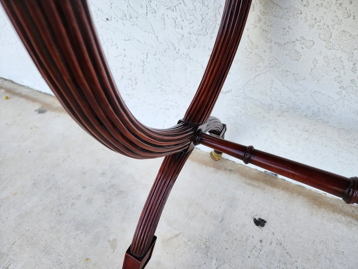 English Console Table Charles X Style Rolling