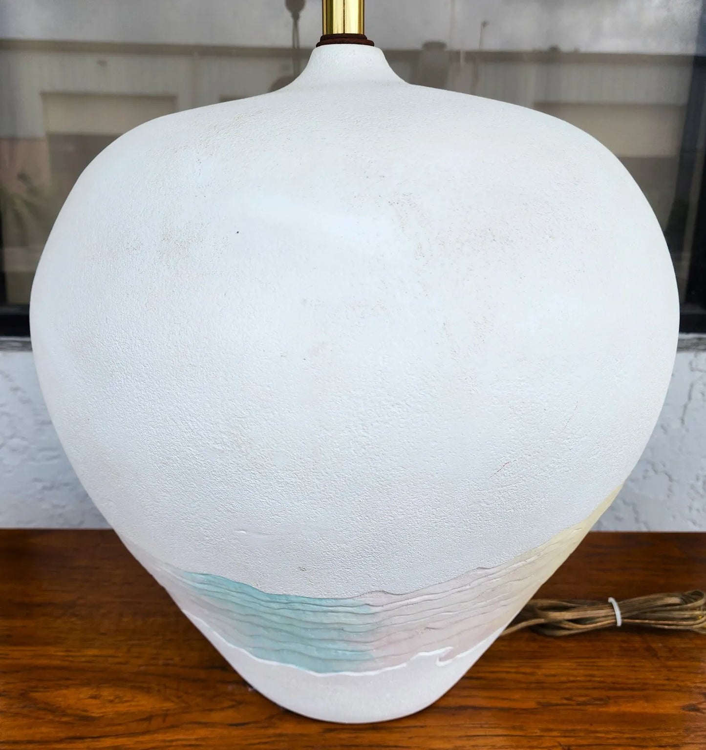 Vintage Table Lamp Signed LEE REYNOLDS