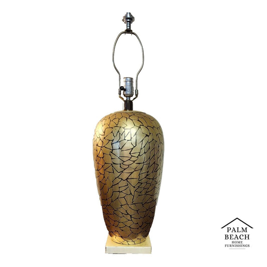 JAY SPECTRE DINANDERIE TABLE LAMP 1980s