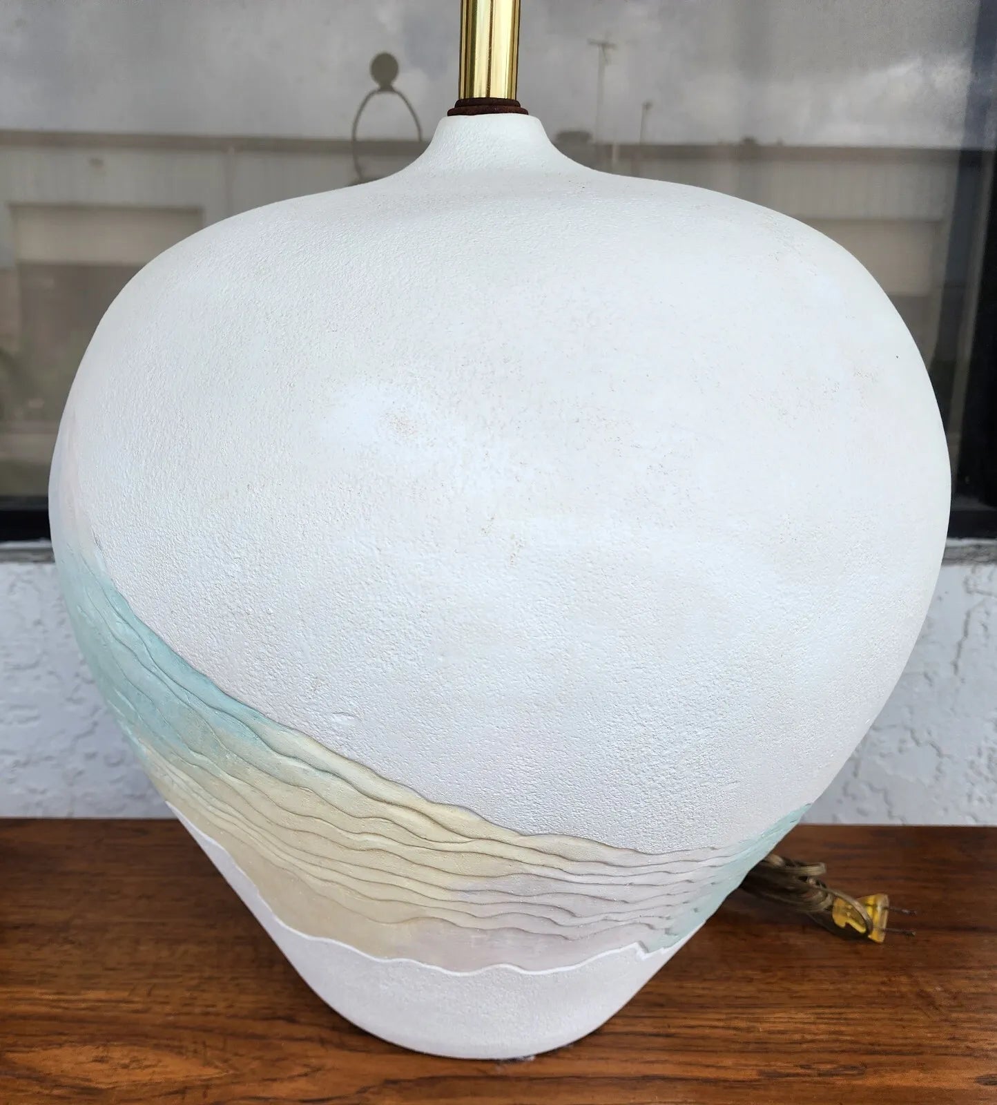 Vintage Table Lamp Signed LEE REYNOLDS