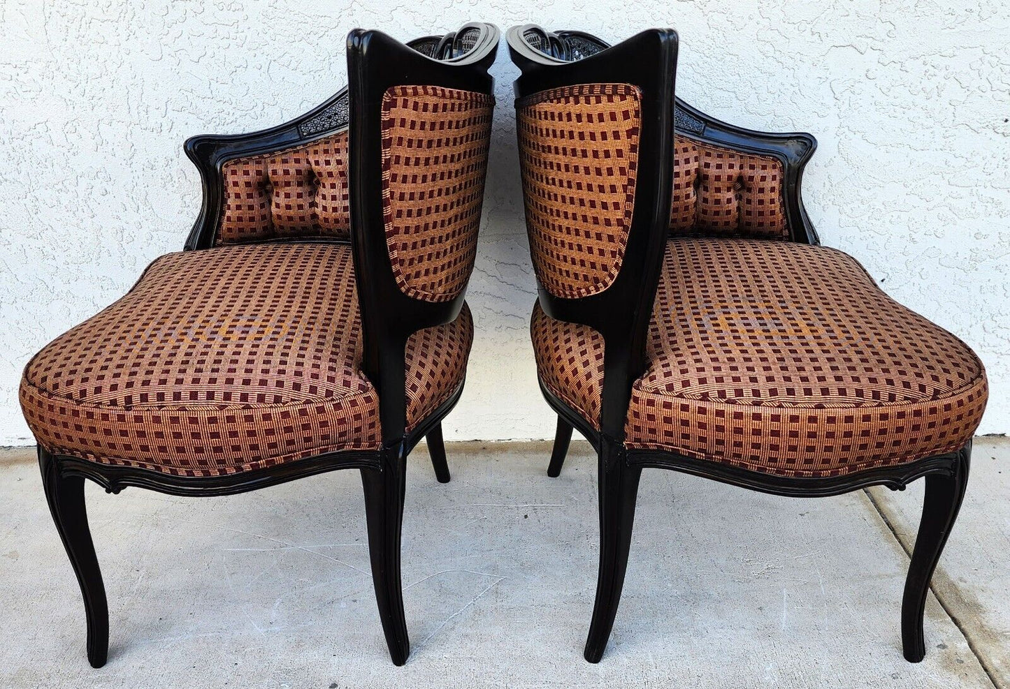 Antique Parlor Chairs Pair