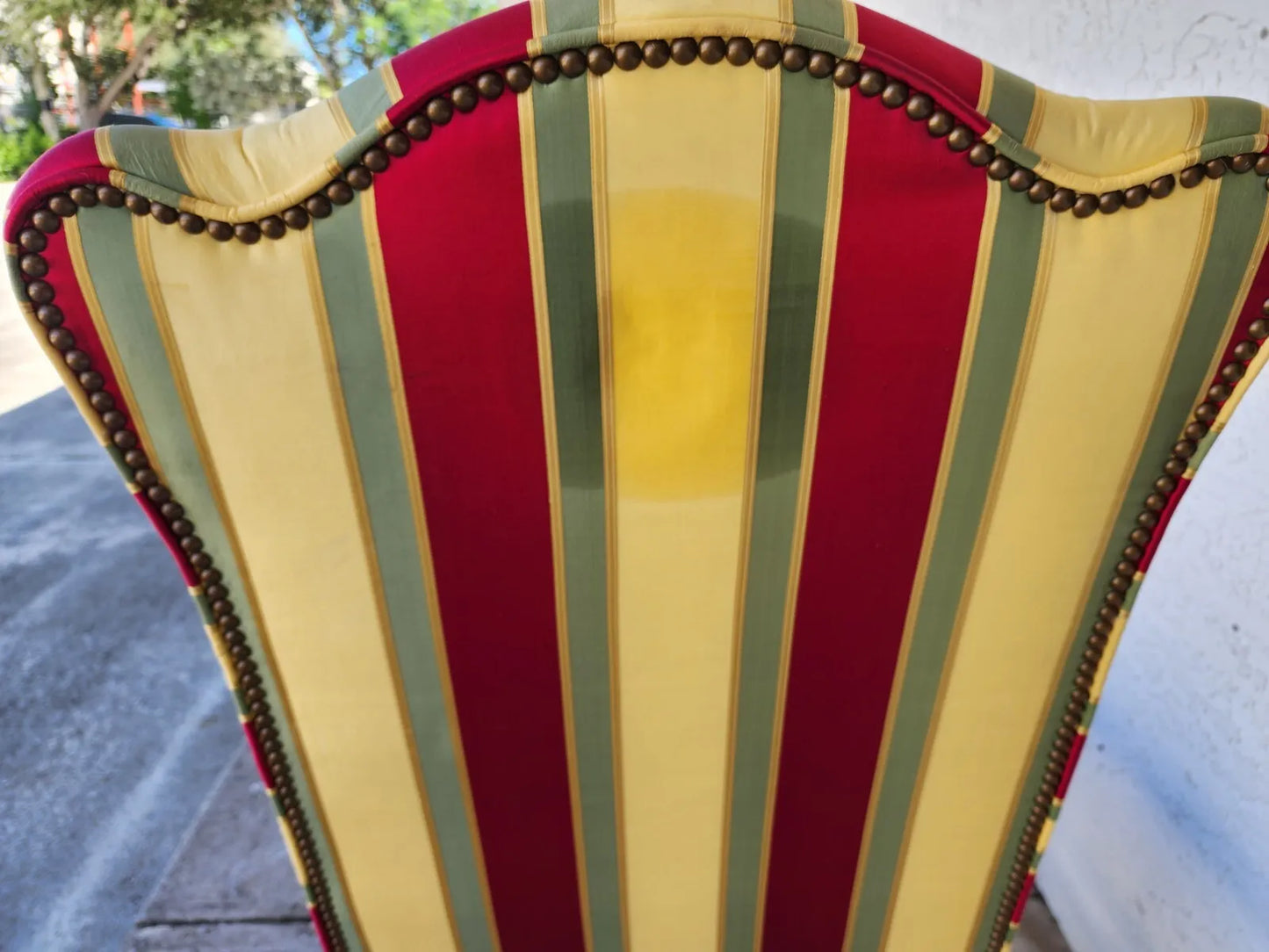 (10) Louis XIII Os de Mouton Dining Chairs By CENTURY FURNITURE