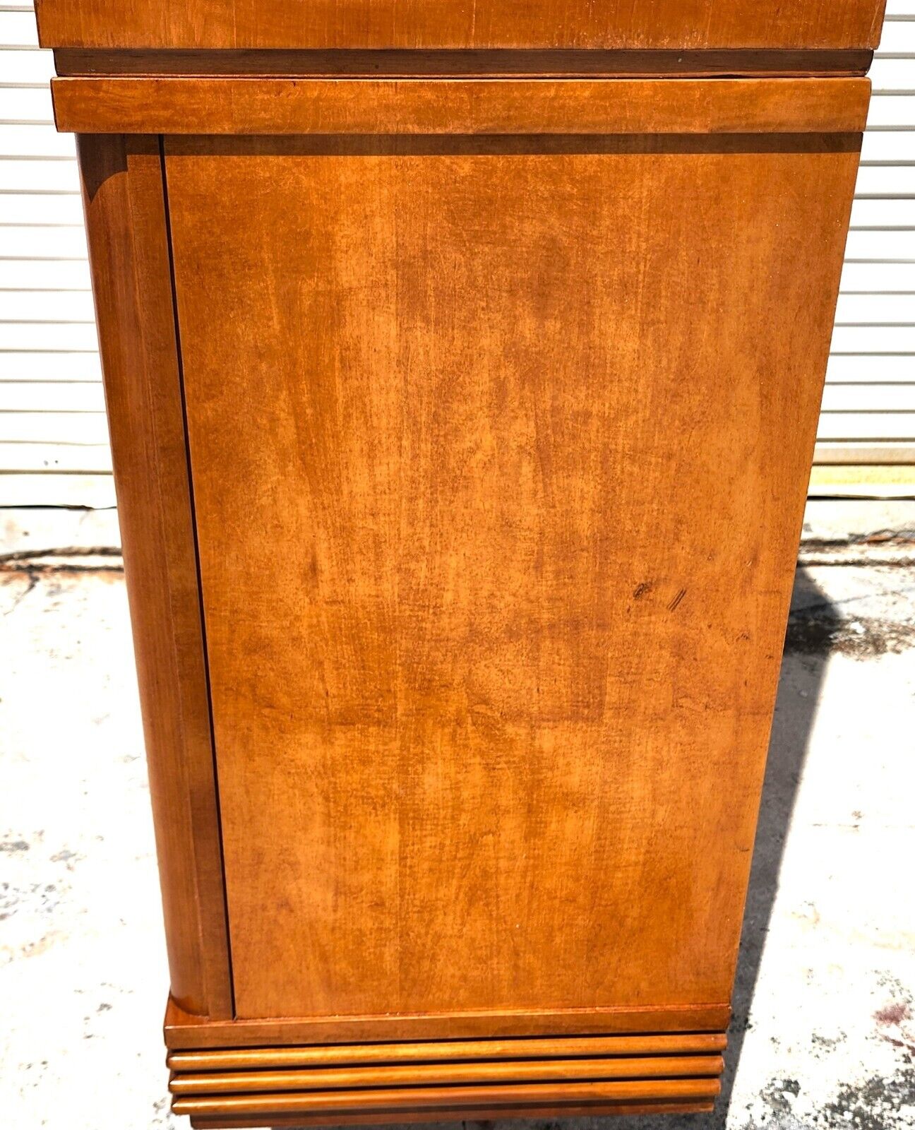 HICKORY WHITE CHINA CABINET BIEDERMEIER GENESIS COLLECTION