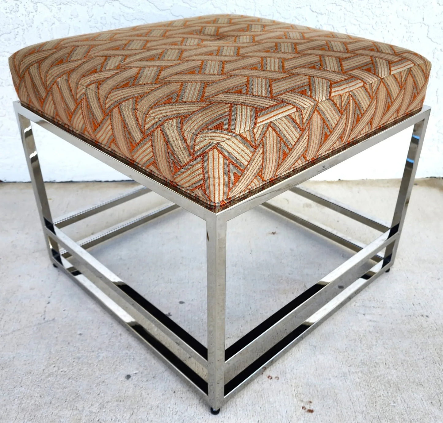 MCM Michael Weiss Larkin Ottoman