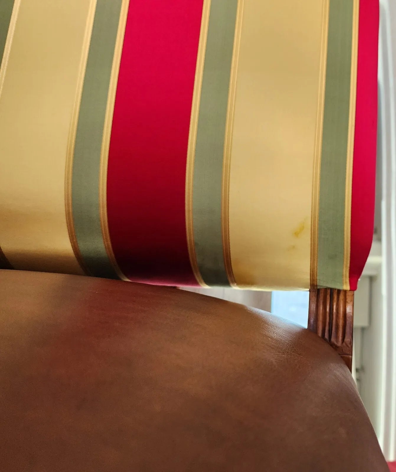 (10) Louis XIII Os de Mouton Dining Chairs By CENTURY FURNITURE