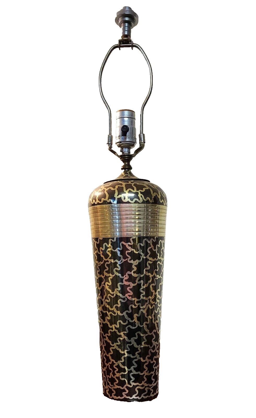 JAY SPECTRE DINANDERIE TABLE LAMP 1980s