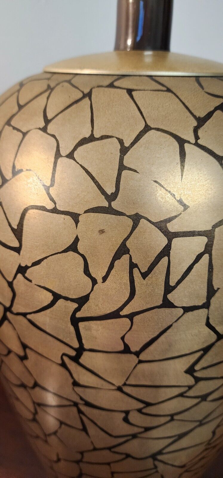 JAY SPECTRE DINANDERIE TABLE LAMP 1980s