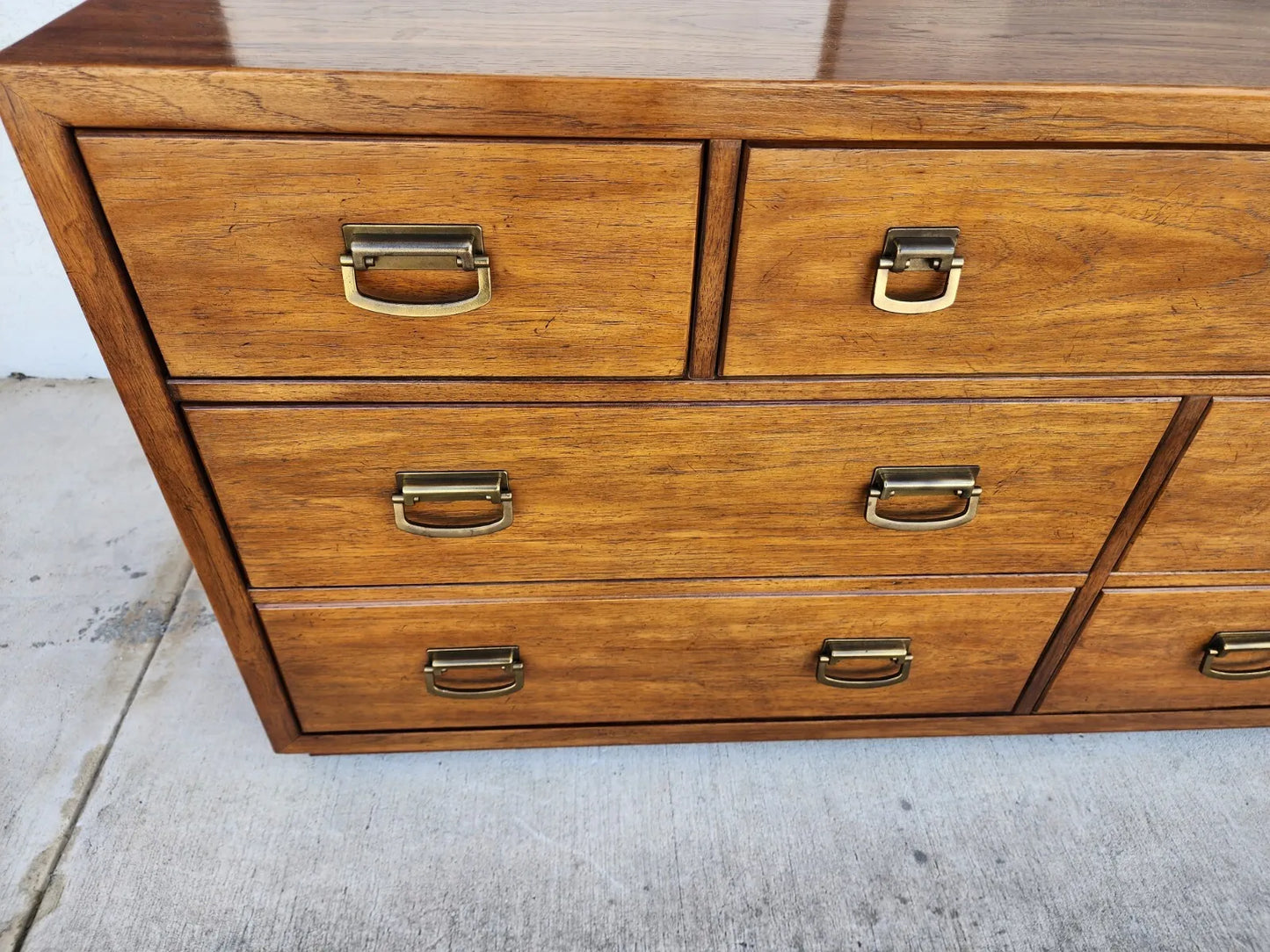 MCM Dresser WINDWOOD by Drexel