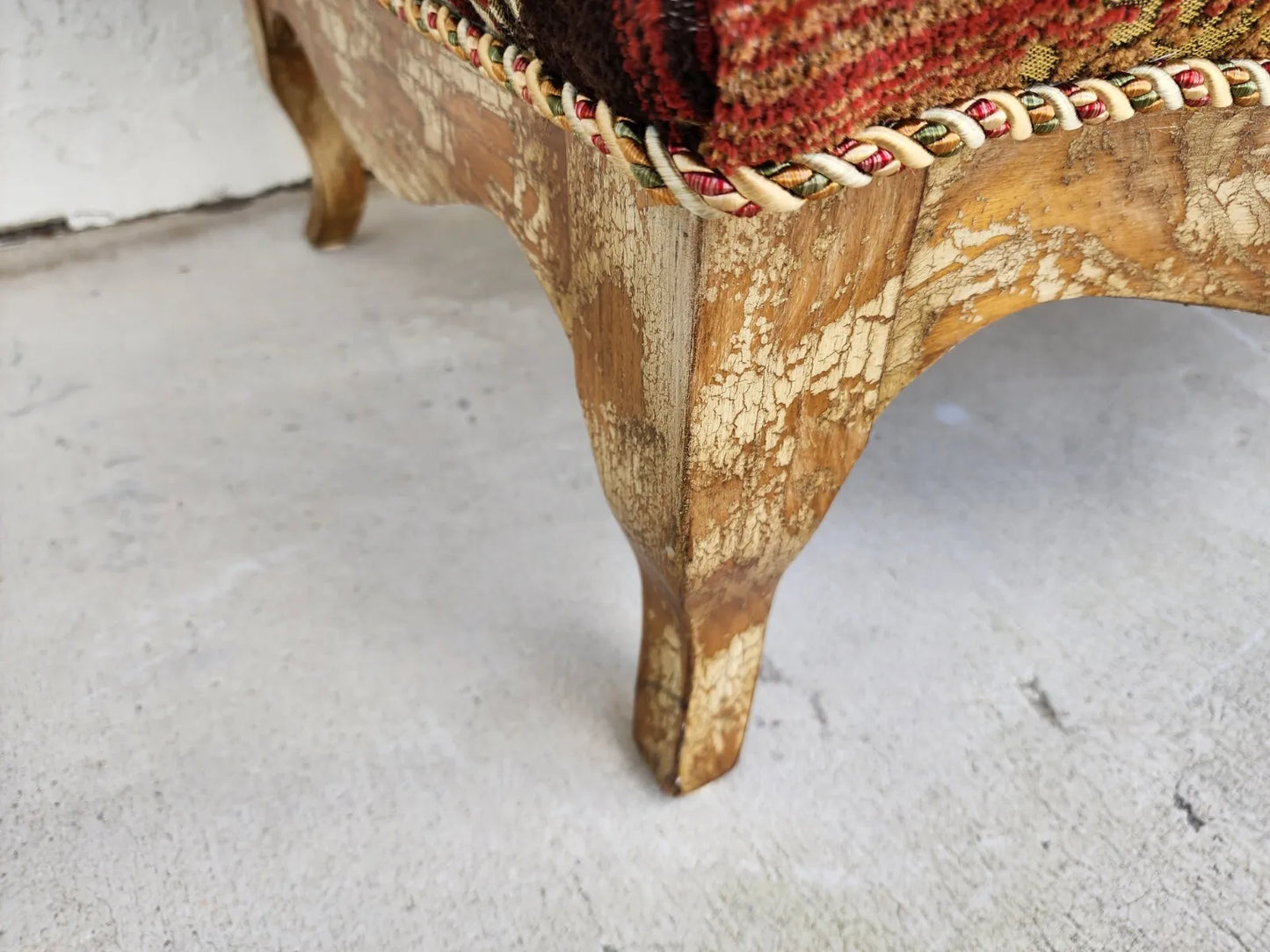 Tropical Ottoman Palm Beach by SWAIM